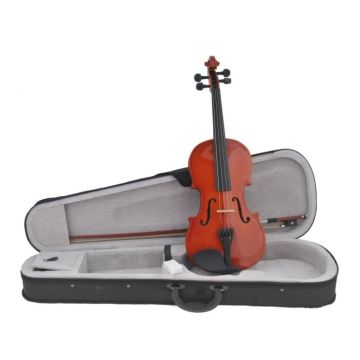 Violino 1/16 Luthier Studio 1 laminato con custodia e arco pronto all'uso