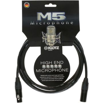 Cavo XLR/XLR 03 mt Klotz M5FM03 3 mt 