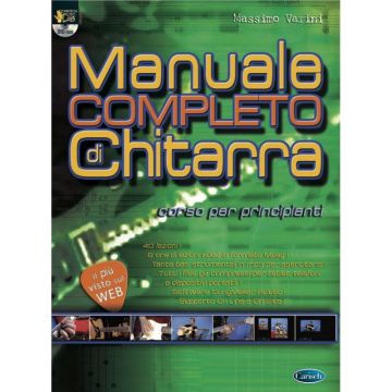 Varini Manuale Completo di Chitarra con dvd