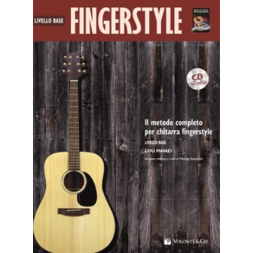 Fingerstyle Metodo completo con cd