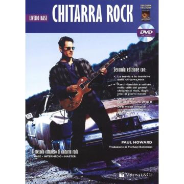 Chitarra Rock Base con Dvd 