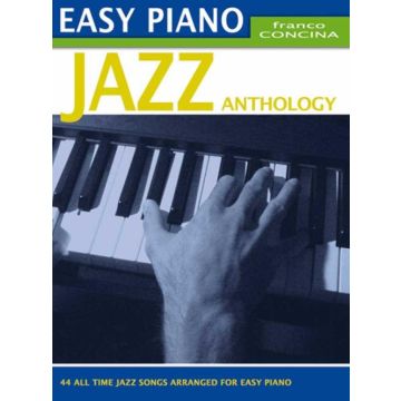 Concina Easy piano jazz anthology per piano facile