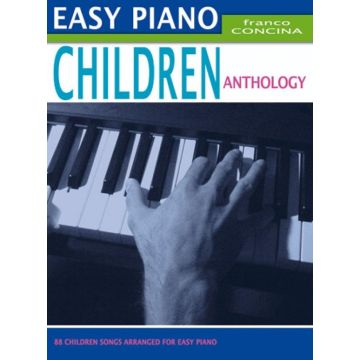 Concina MB399 Easy piano children anthology piano facile