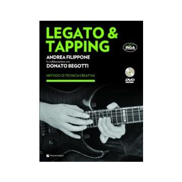 Begotti Filippone Legato & Tapping con dvd