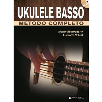 Ukulele Bass Metodo completo con dvd