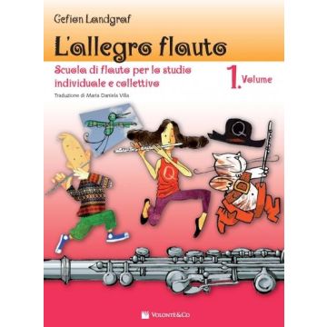 Landgraf L'Allegro Flauto vol. 1