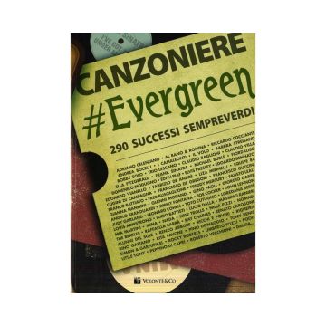 Canzoniere MB654 Evergreen 290 canzoni 