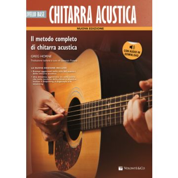 G.Horne Chitarra Acustica livello base con audio in download 