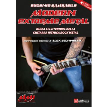 E.Sambasile Modern Extreme Metal guida alla tecnia della chitarra ritmica rock metal