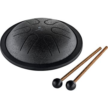 Steel tongue drum 15,24cm Meinl MSTD1BK Sonic Energy black