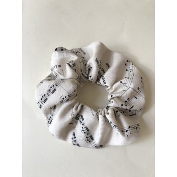 Elastico Scrunchie Sonata bianco 