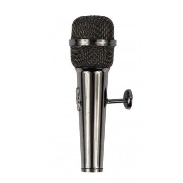 Calamita Aimgifts Microfono Nero 8,5cm 