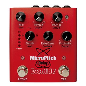 Pedale Eventide MICROPITCH delay