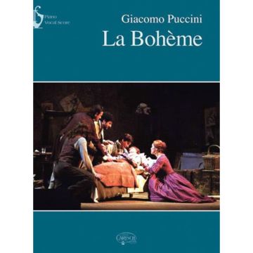 Puccini La Bohème Piano e Vocal score