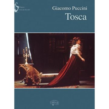 Puccini Tosca Piano e Vocal score
