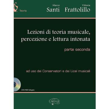 Santi Frattolillo Lezioni di teoria musicale percezione e lettura intonata 2