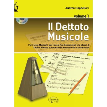 Cappellari Il dettato musicale con cd vol.1