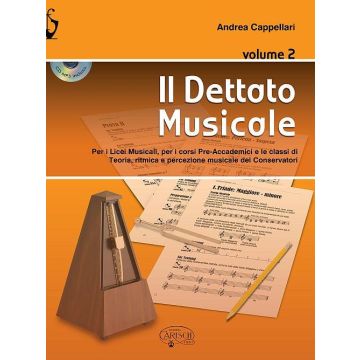 Cappellari Il dettato musicale con cd vol.2