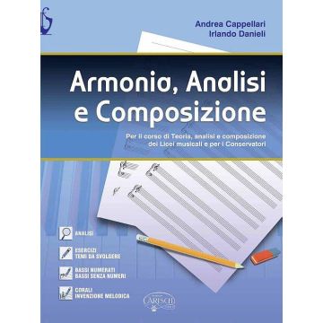 Cappellari Armonia analisi e composizione