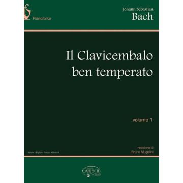 Bach Il Clavicembalo Ben Temperato 1