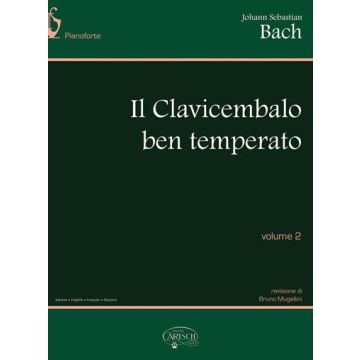 Bach Il Clavicembalo Ben Temperato 2