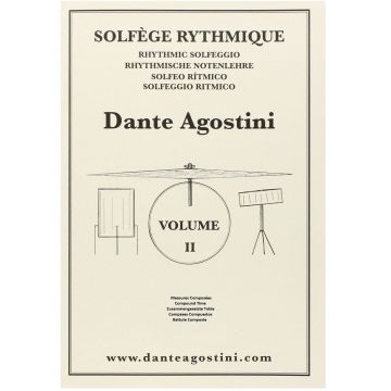 Dante Agostini Solfeggio Ritmico Vol.2