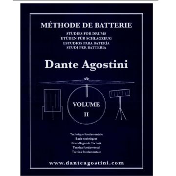 Dante Agostini Metodo di batteria Vol.2