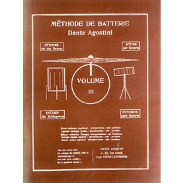 Dante Agostini Metodo di batteria Vol.3