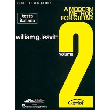 Leavitt A Modern Method for Guitar 2 con CD