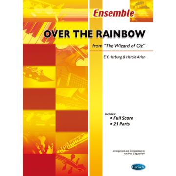 Partitura e parti di Over the Rainbow from the Wizard of OZ