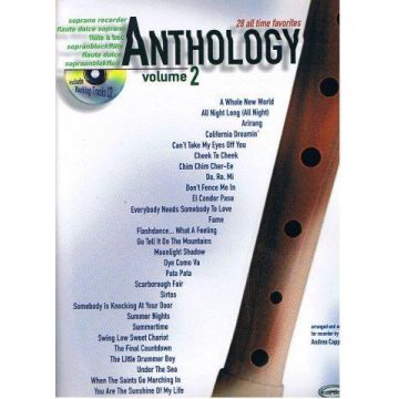 Anthology Flauto Dolce V.2 con Cd