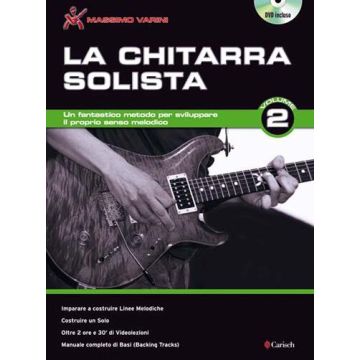 Varini La Chitarra Solista 2 con dvd