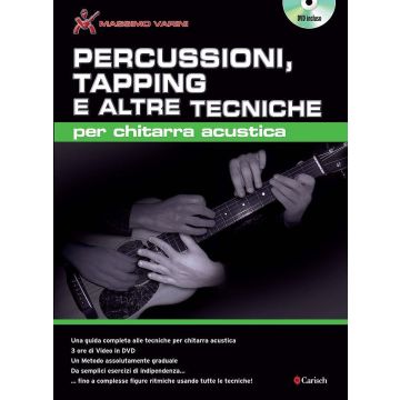 Varini Percussion Tapping Chitarra Acustica
