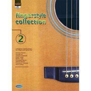 Fingerstyle Collection 2 con cd 