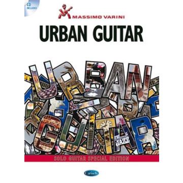 Varini Urban Guitar con cd solo guitar special edition
