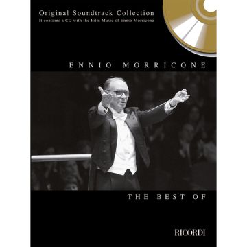 Morricone The best of vol.1 pianoforte con cd
