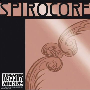 Corda Contrabbasso 4/4 Thomastik Spirocore Orchestra D RE S37W light