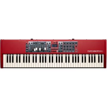 Nord Electro 6 D Sintetizzatore 73 tasti semipesati rosso