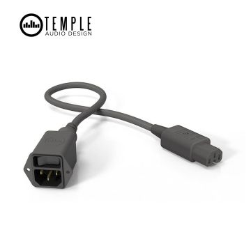 Cavo alimentazione Temple Audio Design IEC AC con switch on/off