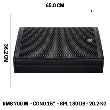 RCF NX 15-SMA