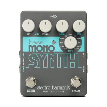 Pedale Electro Harmonix BASS MONO SYNTH