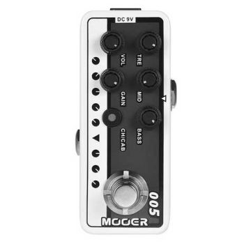 Mooer 005 brown sound Pedale