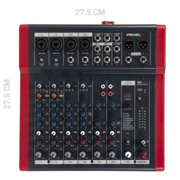 Proel MQ10FX Mixer con effetti