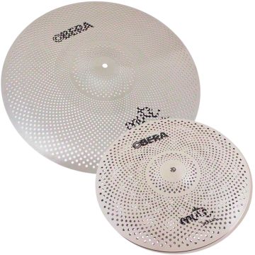 Set Piatti Obera Mute 2X HH 14" Ride 20"