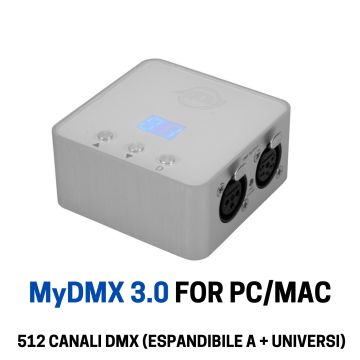 Software ADJ MyDMX 3.0