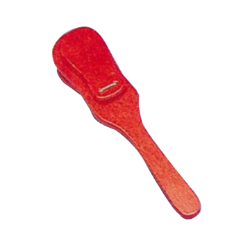 Nacchere Croson T26 con manico rosso singola