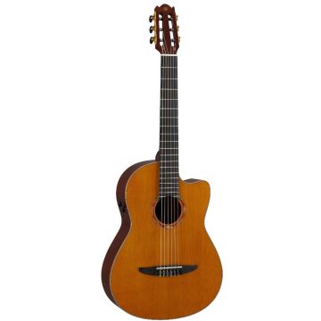 Chitarra Classica Elettrificata Yamaha NCX3CNT cedro natural con custodia