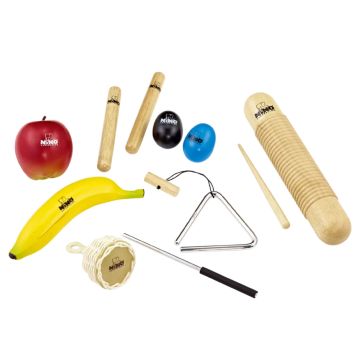 Set percussioni Nino Percussion SET4