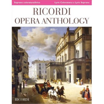 Ricordi Opera Antology per Soprano Lirico/ Leggero di coloratura 