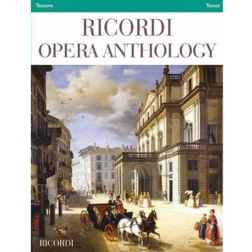 Ricordi Opera Antology per Tenore e Piano 